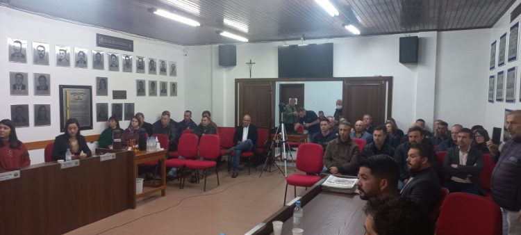 AVASB: Vereador Diego Basegio assume presidência da Associação