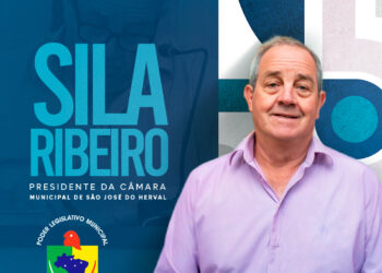 PRESIDÊNCIA: SILA RIBEIRO DA SILVA É ELEITO NOVO PRESIDENTE DO LEGISLATIVO HERVALENSE