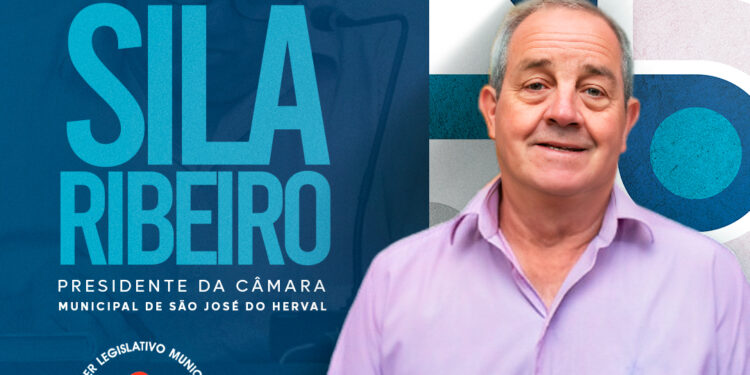 PRESIDÊNCIA: SILA RIBEIRO DA SILVA É ELEITO NOVO PRESIDENTE DO LEGISLATIVO HERVALENSE