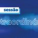 SESSÃO EXTRAORDINÁRIA: Legislativo analisará três Projetos de Leis do Executivo na segunda-feira, 17 de janeiro, às 19h
