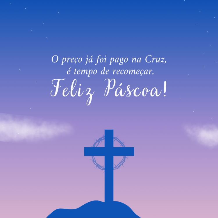 FELIZ PÁSCOA!!!