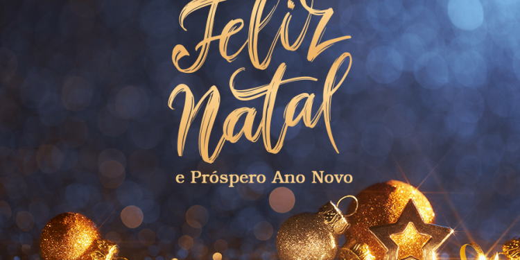 FELIZ NATAL E PRÓSPERO ANO NOVO!