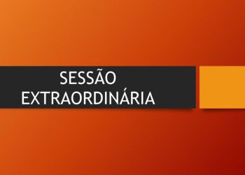SESSÃO EXTRAORDINÁRIA: Presidente convoca vereadores para sessão na terça-feira, 20 de janeiro.