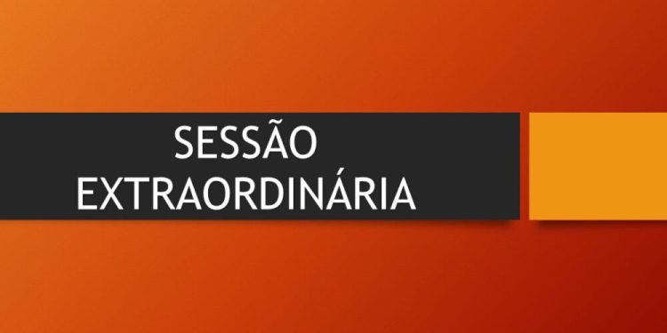 SESSÃO EXTRAORDINÁRIA: Presidente convoca vereadores para sessão na terça-feira, 20 de janeiro.