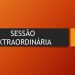 SESSÃO EXTRAORDINÁRIA: Presidente convoca vereadores para sessão na terça-feira, 20 de janeiro.